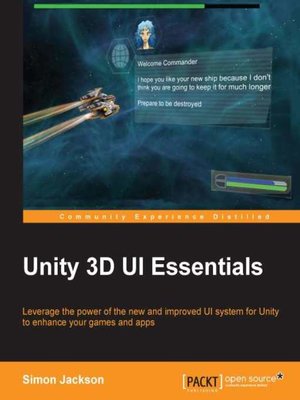 cover image of Unity 3D UI Essentials